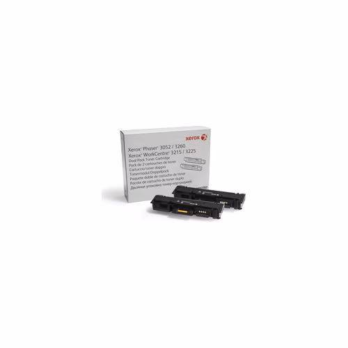Xerox toner pre Phaser 3052, 3260, WorkCentre 3215, 3225 Tonerová kazeta Dual Pack 3K (6000str, čierna)