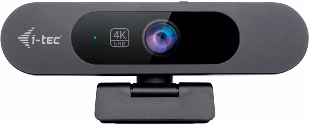 i-tec webkamera SOLOMON PRO 900/ Ultra HD 4K rozlišení/ WDR/ dva mikrofony/ USB-C