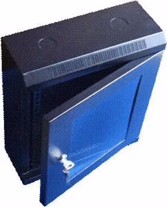10" rack jednodielny 9U/140 DATACOM čierny Skl. dv.