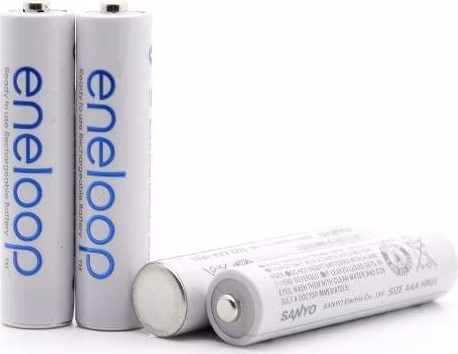 PANASONIC R3 750mAh  Ni-Mh Eneloop bulk