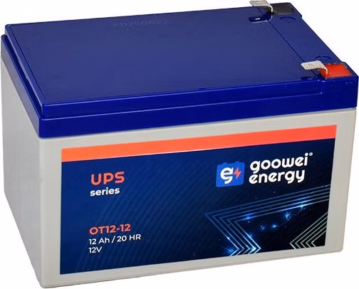 GOOWEI ENERGY Pb záložní akumulátor VRLA AGM 12V/12Ah (OT12-12)