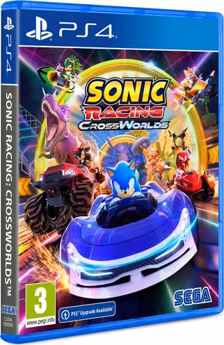 PS4 - Sonic Racing: CrossWorlds