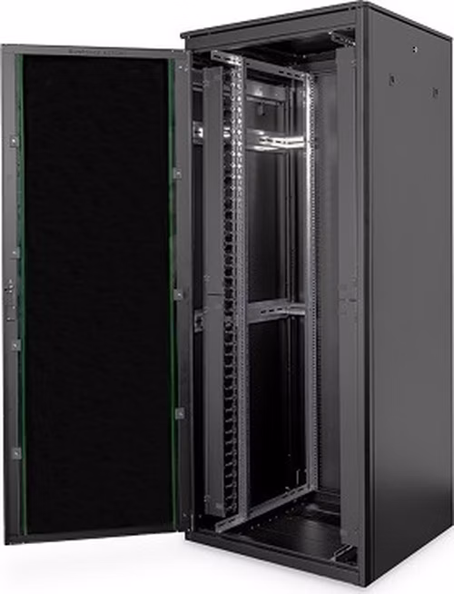 Digitus 42U varioFLEX síťová skříň 2022,6 x 800 x 1000 mm, barva černá (RAL 9005)