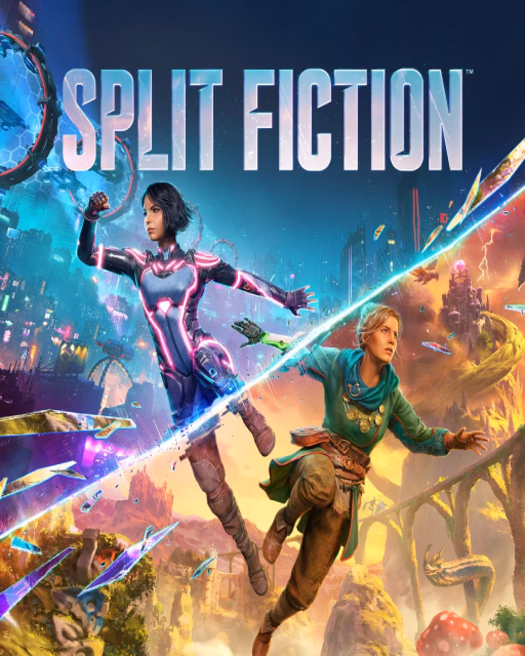 ESD Split Fiction