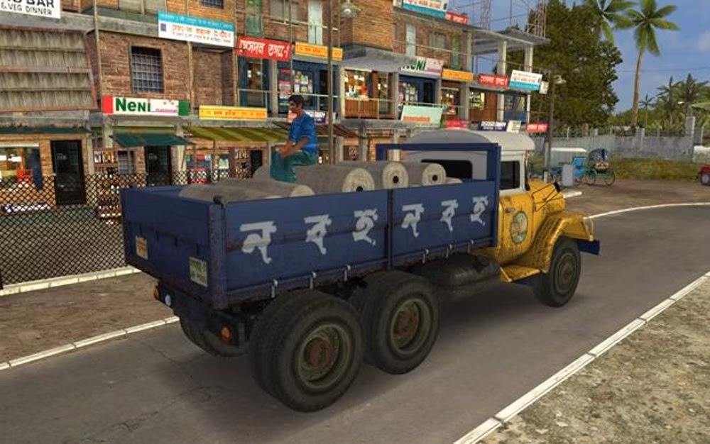 ESD 18 Wheels of Steel Extreme Trucker 2