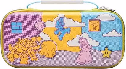 PowerA Ochranné pouzdro pro Nintendo - Super Mario Mushroom Kingdom Pop Art