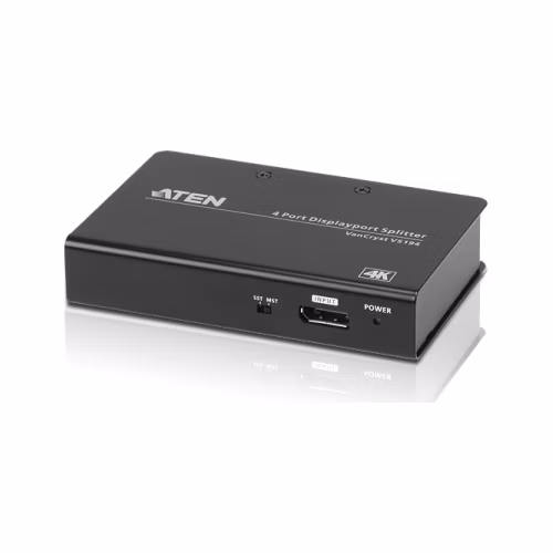 ATEN VS192-AT-G 2-Port 4K DisplayPort Splitter