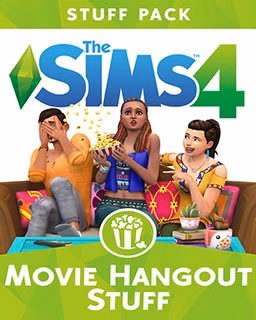 ESD The Sims 4 Domáce kino