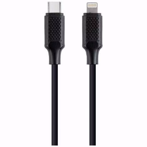 GEMBIRD CABLEXPERT Kabel USB 2.0 Type-C na Ligtning (CM/8pinM), 1,5m, datový, černý