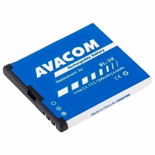 AVACOM Náhradní baterie do mobilu Nokia C7-00 Li-Ion 3,7V 1200mAh (náhrada BL-5K)