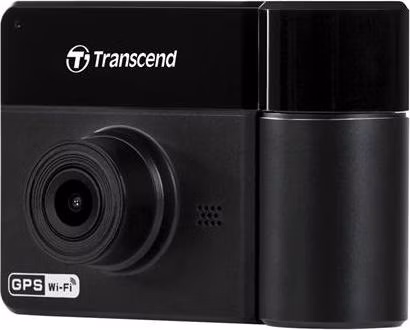 Transcend DrivePro 550B duální autokamera, Full HD 1080/1080, úhel 150°/130°, 64GB microSDXC,GPS/G-Senzor/Wi-Fi, černá