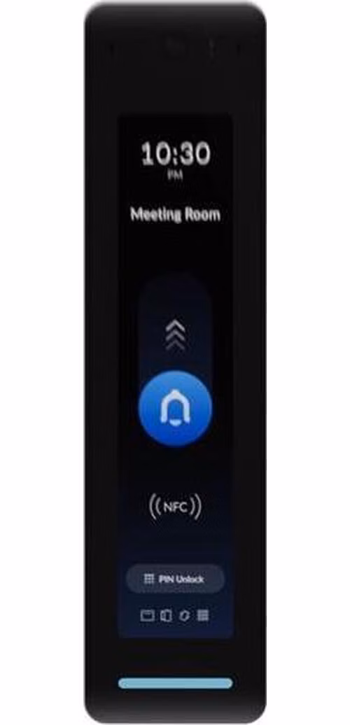 Ubiquiti Third-generation, indoor/outdoor NFC reader and intercom with Apple Touch Pass support-black