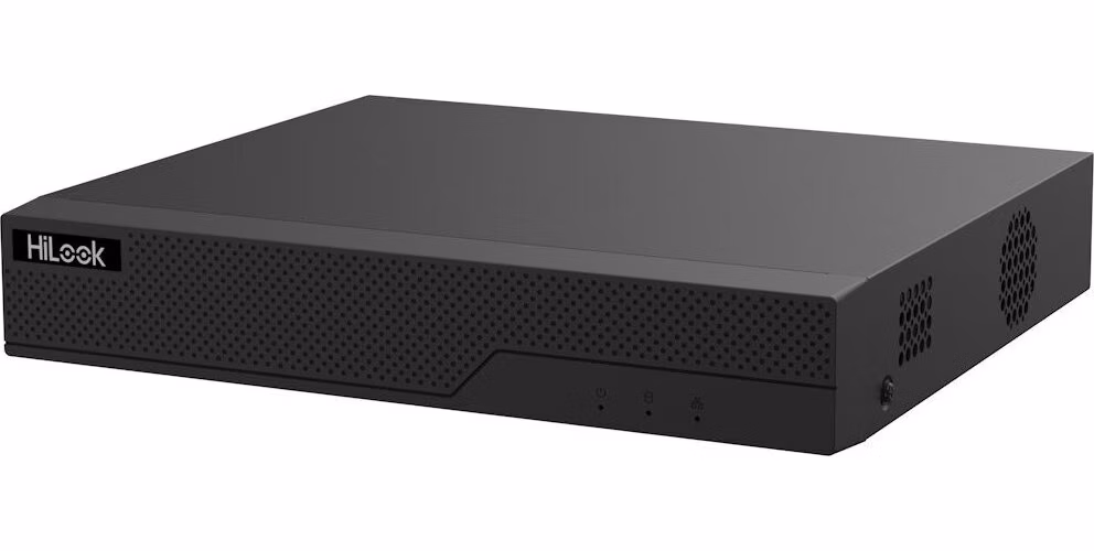 HiLook Powered by HIKVISION/ NVR-108MH-C(E)/ 8 kamer/ 8Mpix/ HDMI/ VGA/ 2x USB/ LAN/ 1x SATA/ Kov