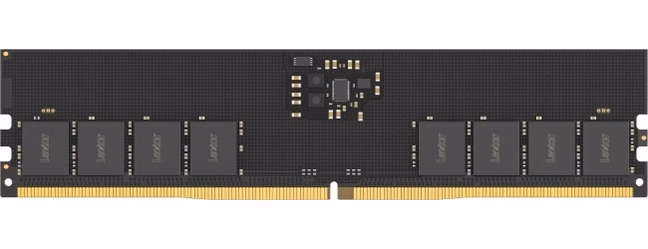 DDR5 ........... 16GB 5600MHz UDIMM Lexar® čierna, Non-RGB