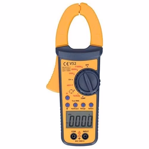 Solight profesionálný kliešťový multimeter, 10mA - 1000A