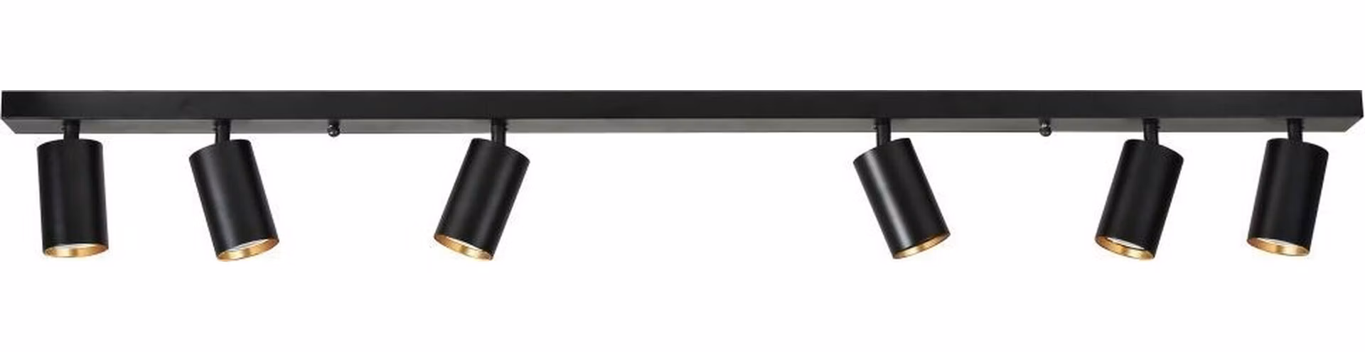 IMMAX NEO PUNTO-6 SMART bodové svítidlo linear 6 hlav, GU10, 4,8W, RGB+CCT, Zigbee 3.0, TUYA