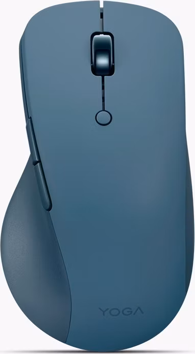 Lenovo Yoga Pro/Ergonomická/Optická/Pre pravákov/4 000 DPI/Bezdrôtové Bluetooth/Modrá