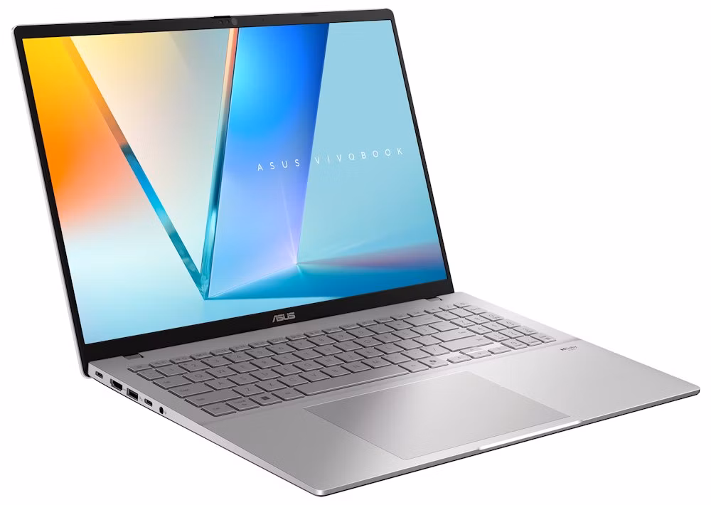 ASUS Vivobook S/ Ryzen AI 7 350/ 32GB/ 1TB SSD/ Radeon™ Graphics/ 16"WUXGA,OLED/ W11H/ stříbrný