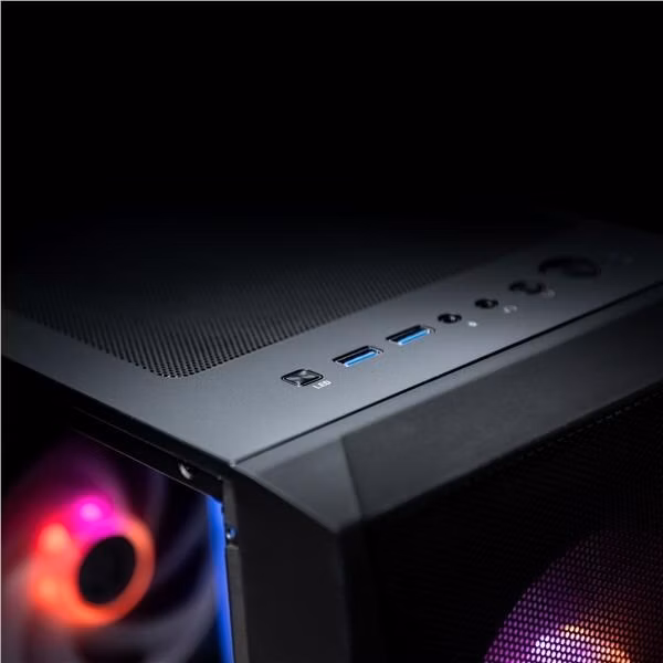 LYNX Challenger Ryzen 5 5600X 16GB 1TB SSD NVMe RTX 5060 Ti 8G W11 Home by MSI