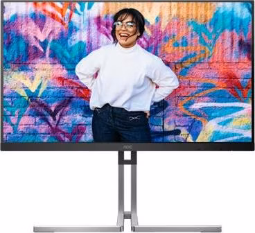AOC LCD Q27U3CV 27" IPS QD/2560x1440@75Hz/4ms/420cd/HDMI/DP/4xUSB/USB-C dock/RJ45/Repro/Pivot/HAS/VESA