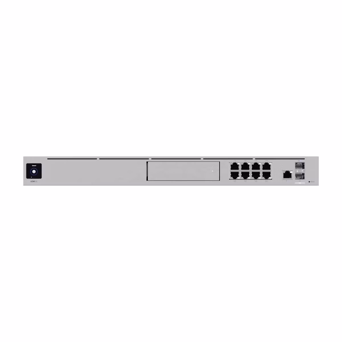 Ubiquiti UniFi Dream Machine SE - Router, Full UniFi OS, IDS/IPS, 8x GbE, 1x 2.5GbE, 2x SFP+, 8x PoE+ (PoE budget 180W)