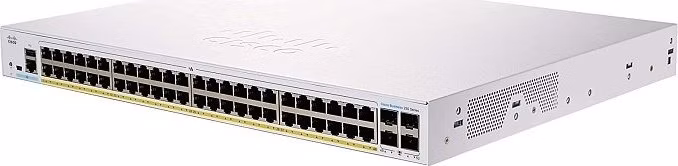 Cisco switch CBS250-48PP-4G (48xGbE,4xSFP,48xPoE+,195W) - REFRESH
