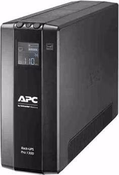 APC Back-UPS Pro 1600VA (960W) 8 Outlets AVR LCD Interface