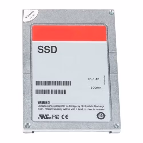 DELL disk 1.6TB SSD/ SAS 24Gbps/ FIPS-140/ 512e/ 2.5" with 3.5"/ PowerEdge T160