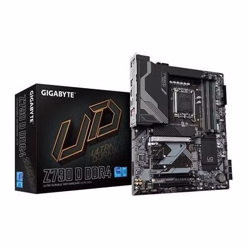 GIGABYTE MB Sc LGA1700 Z790 D DDR4, Intel Z790, 4xDDR4, 1xDP, 1xHDMI
