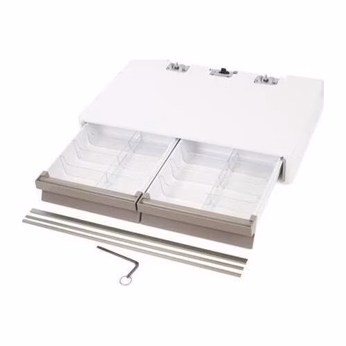 ERGOTRON CareFit Pro Double Drawer, dodatečný šuplík k vozíku Carefit