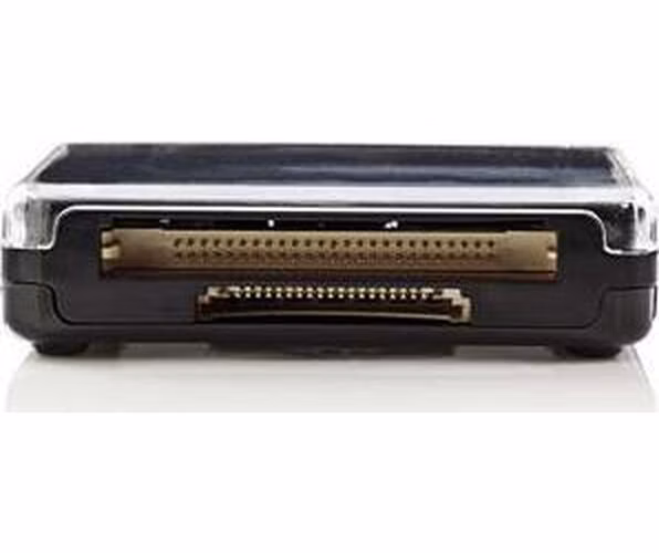Nedis CRDRU3200BK - Čtečka karet | Vše v Jednom | USB 3.0 | 5 Gbps