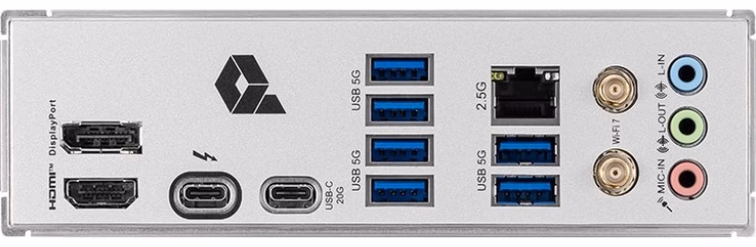 MSI PRO Z890-S WIFI / Intel Z890 / LGA1851 / 4x DDR5 / 3x M.2 / USB-C / HDMI / DP / WiFi / ATX