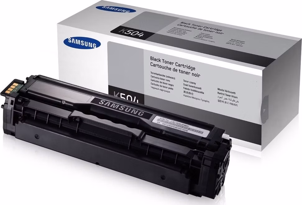 HP - Samsung toner černý CLT-K504S pro CLP-415/CLX-4195/SL-C1810/1860 - 2500 str.