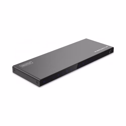 DIGITUS 1x8 HDMI Splitter, 4K/60Hz HDCP 2.2, EDID Control