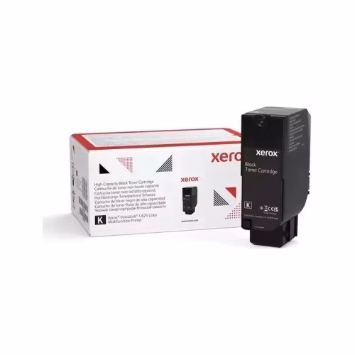 Xerox Cartridge černý - high capacity pro C625 (25 000 str.)