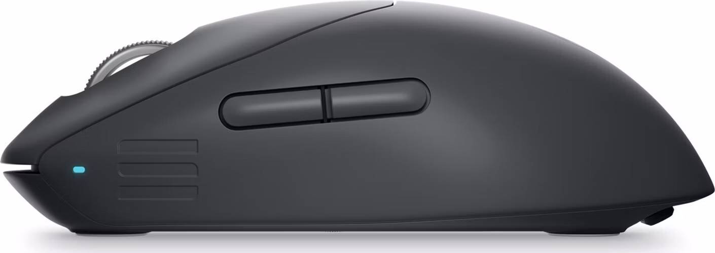 Dell Alienware Pro/Herní/Optická/Pro praváky/26 000 DPI/Drátová+bezdrátová/Černá