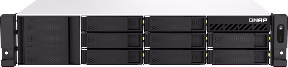 QNAP TS-864eU-8G (4core 2,9GHz, 8GB RAM, 8x SATA, 2x 2,5GbE, 1x PCIe, 1x HDMI, 4x USB, malá hloubka)