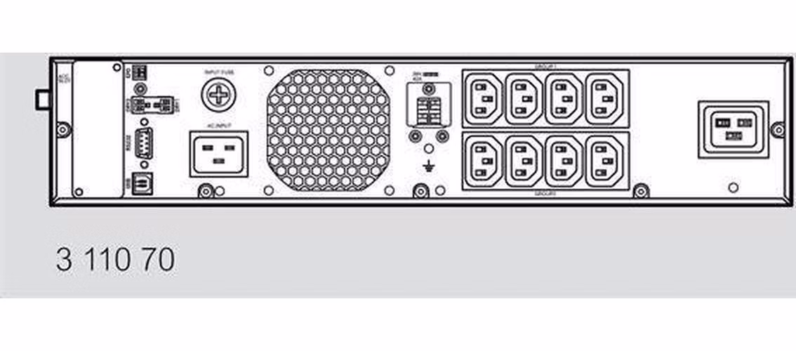 Legrand UPS KEOR SPE RT2U 2200VA/1980W