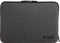 Aiino Stark Sleeve for MacBook Air and Pro 15" and 16" - Black Smoke