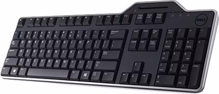 Dell Klávesnice : Česká/Slovenská (Qwertz) Klávesnice KB813 se čtečkou čipových karet