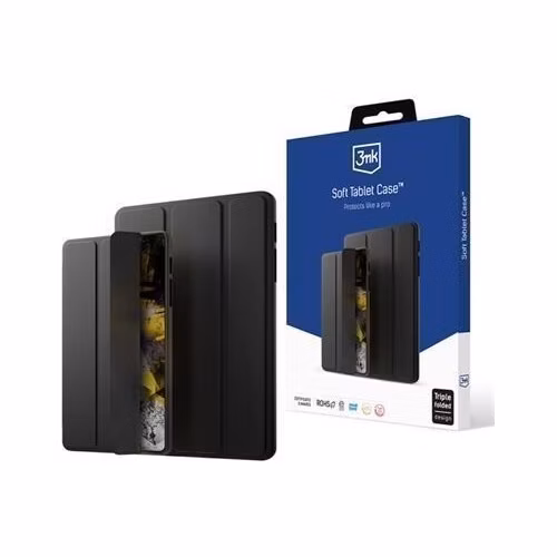 3mk ochranné pouzdro Soft Tablet Case pro Apple iPad Pro 13" M4/M5 (gen. 7)