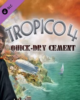 ESD Tropico 4 Quick-dry Cement