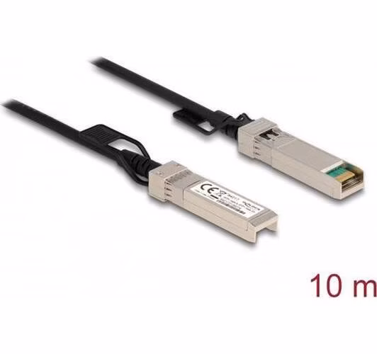 Delock Kabel Twinax SFP+ samec > SFP+ samec 10 m