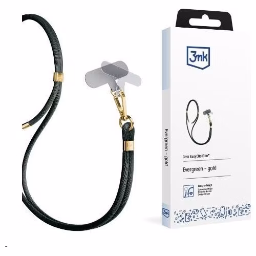 3mk EasyClip Elite Evergreen (gold)