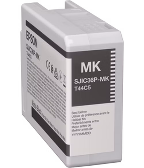 EPSON cartridge T44C5 black (C6500/C6000)