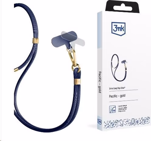 3mk EasyClip Elite Pacific (gold)