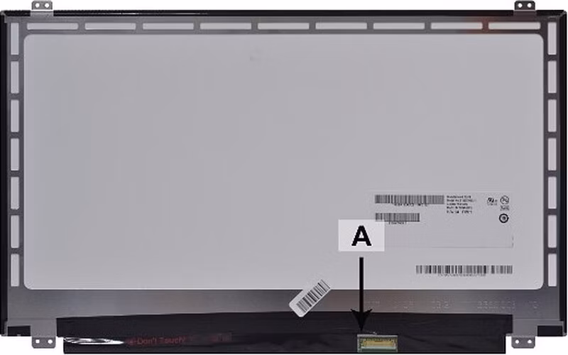 2-Power náhradní LCD panel pro notebook 15.6 WXGA 1366x768 HD LED matný 30pin