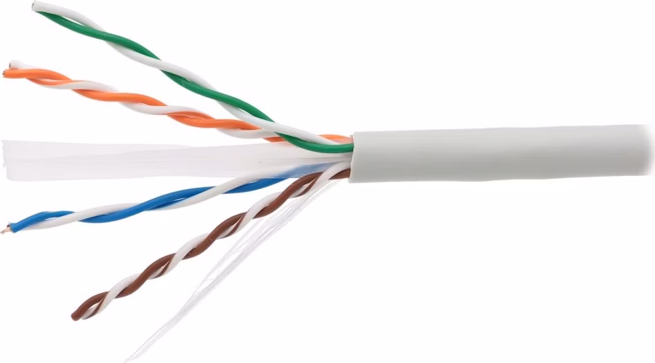 PLANET kabel UTP, lanko, 4pár, Cat6, LS0H, ELITE, Dca, balení 305m