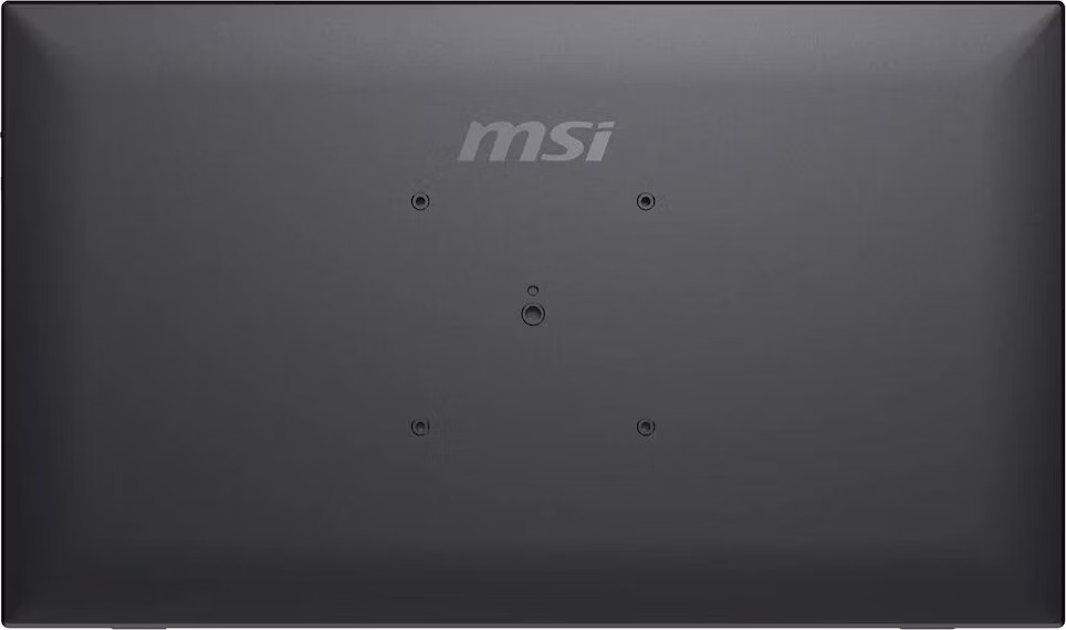 MSI PRO MP161E6T/ 15,6"/ 1920x1080/ IPS/ 4ms/ 60Hz/ 250cd/m2/ 1000:1/ dotykový/ HDMI/ VESA/ černý