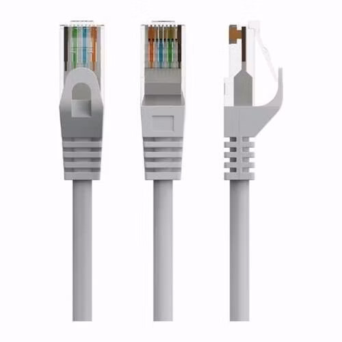GEMBIRD PP6U-15M UTP Cat6 Patch cord šedý 15 m